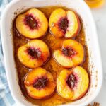 Nigella Baked Peaches