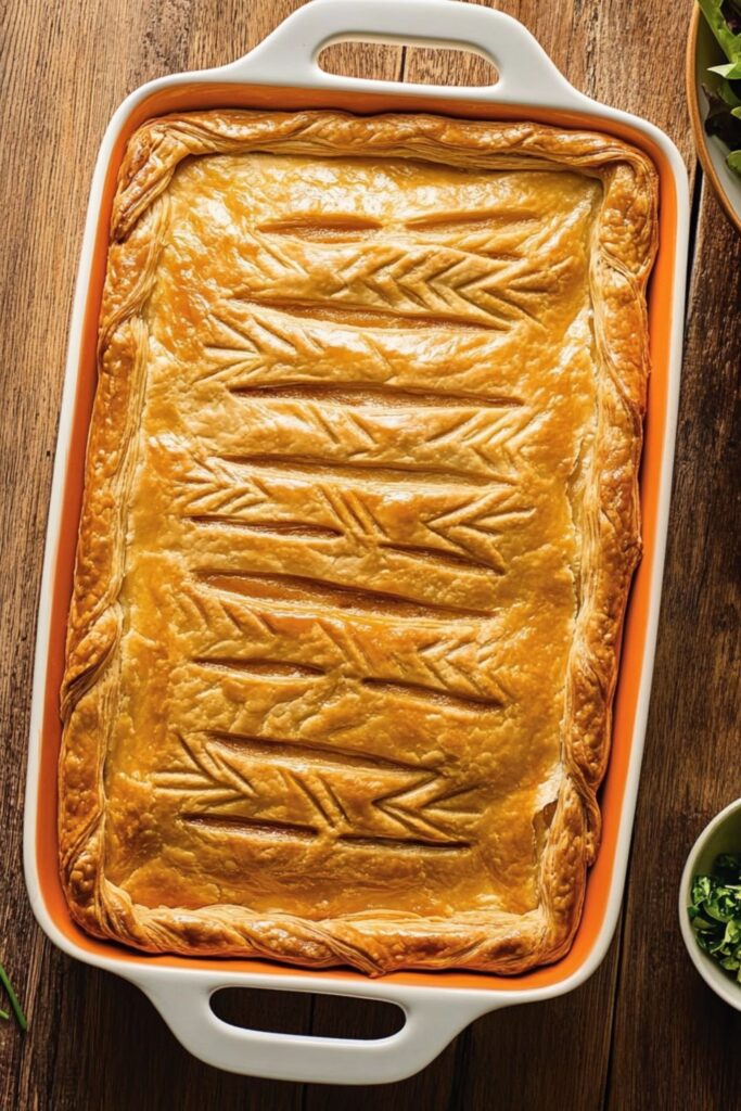 Nigella Chicken And Leek Pie