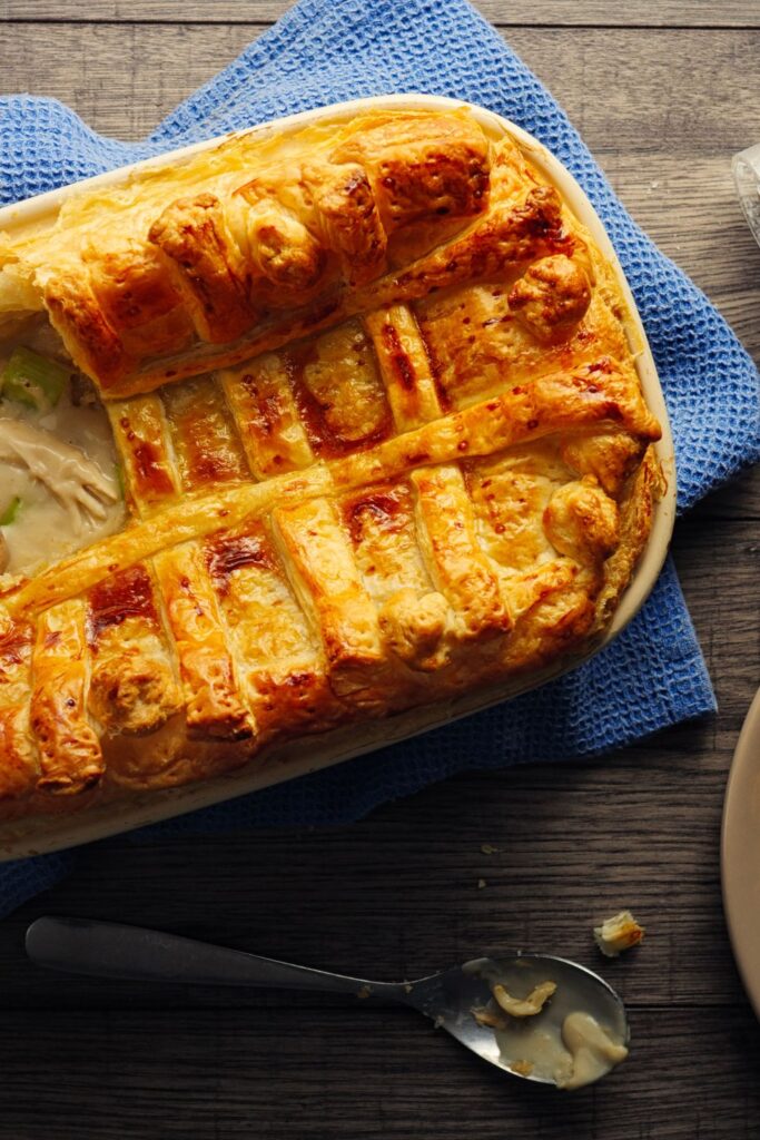 Nigella Chicken And Leek Pie