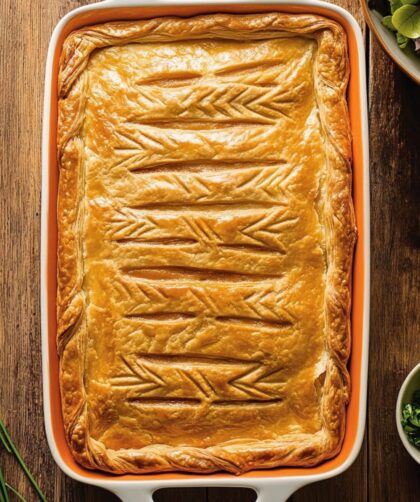 Nigella Chicken And Leek Pie