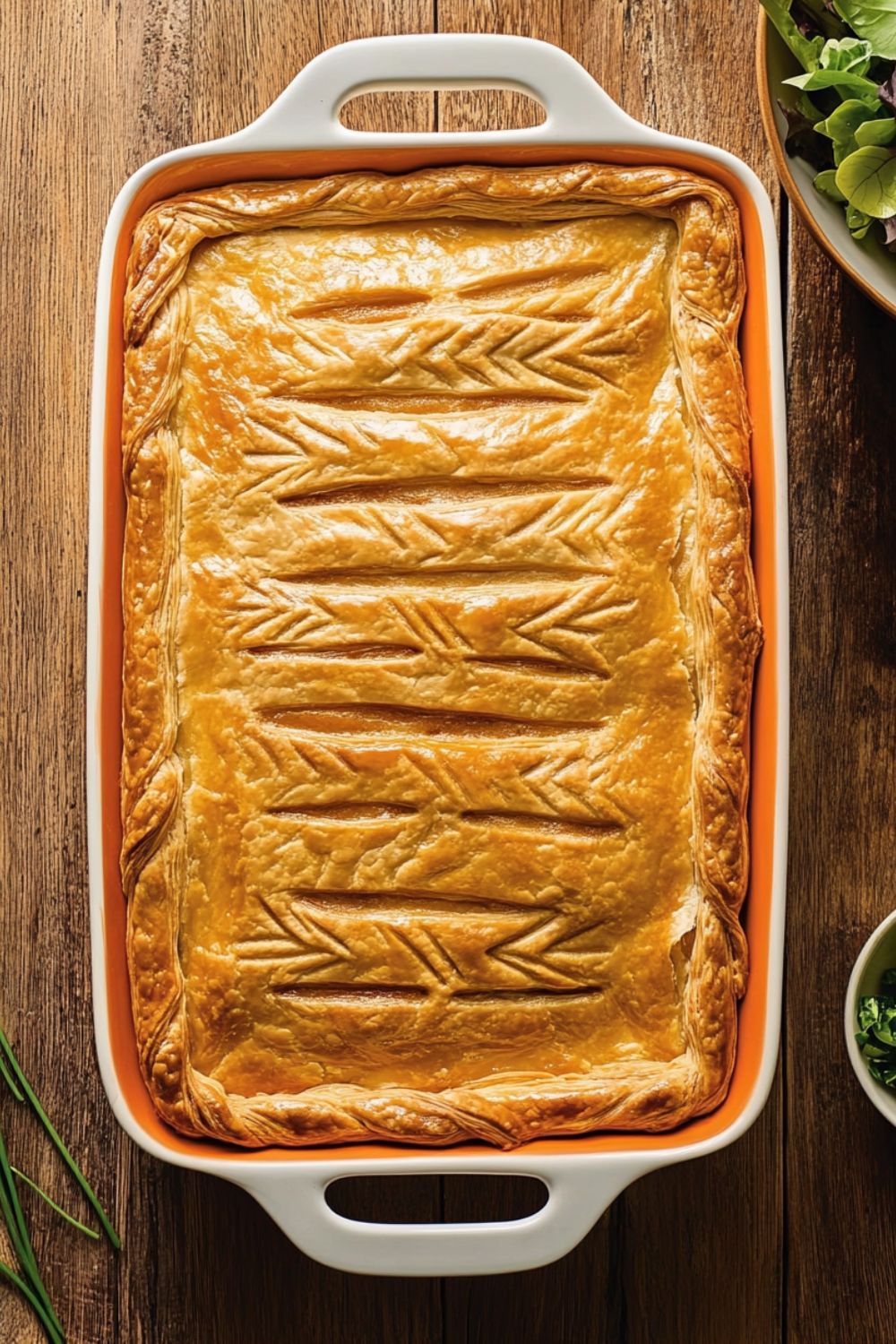 Nigella Chicken And Leek Pie