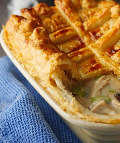 Nigella Chicken And Leek Pie