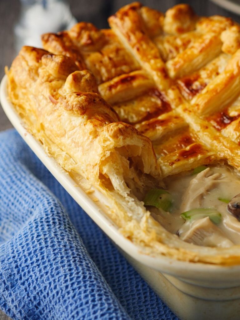 Nigella Chicken And Leek Pie | British Chefs Table