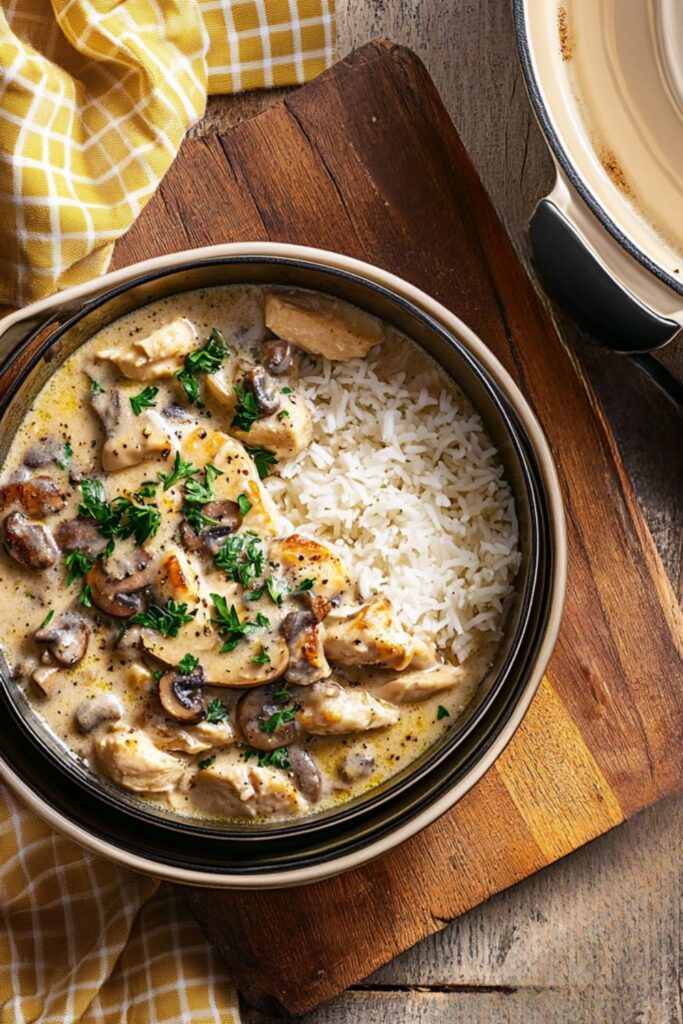 Nigella Chicken Stroganoff