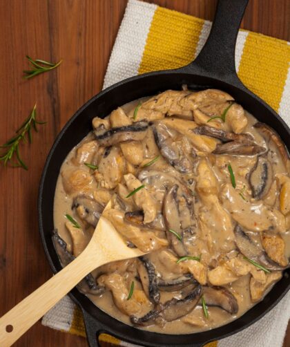 Nigella Chicken Stroganoff