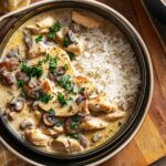 Nigella Chicken Stroganoff