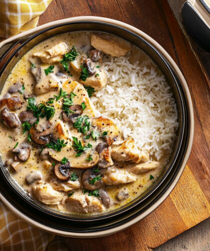 Nigella Chicken Stroganoff