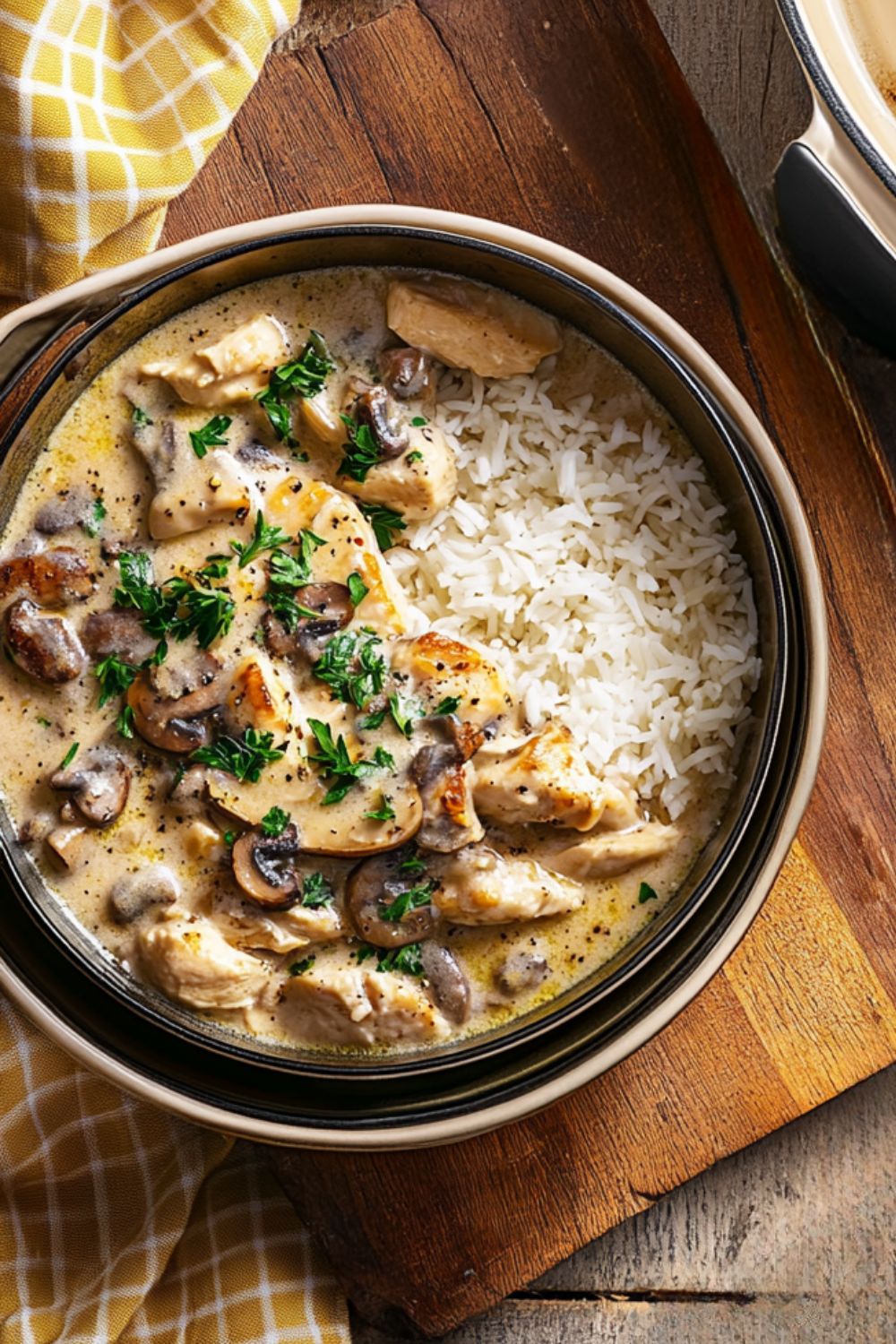 Nigella Chicken Stroganoff