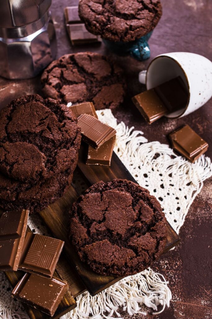 Nigella Chocolate Biscuits