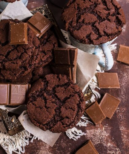 Nigella Chocolate Biscuits