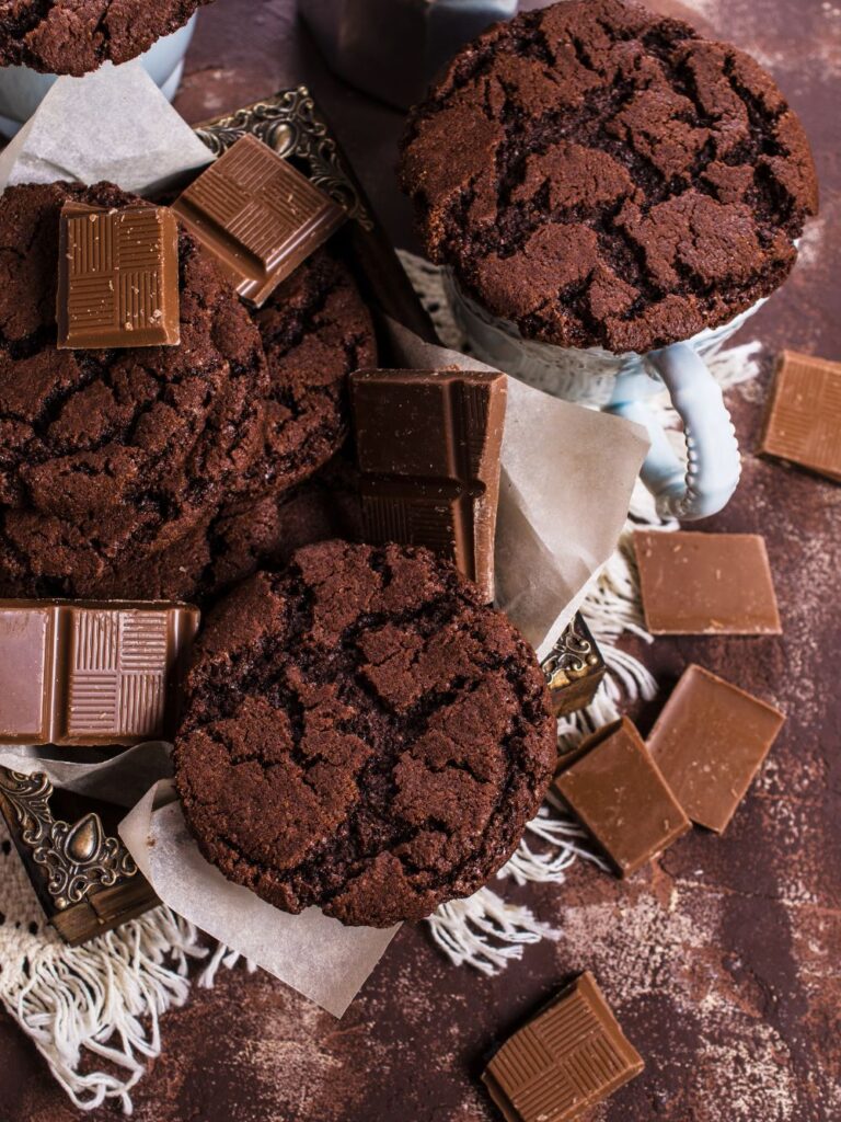 Nigella Chocolate Biscuits British Chefs Table