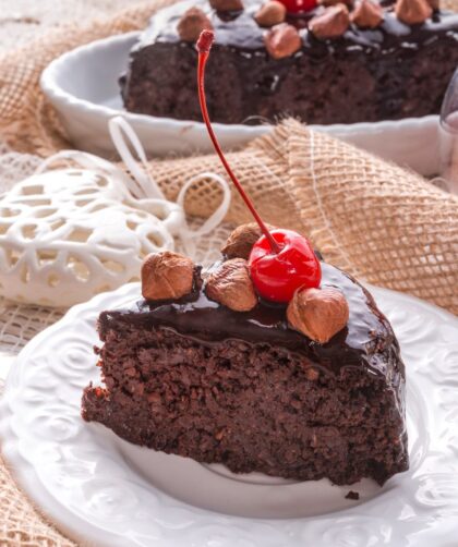 Nigella Chocolate Cherry CakeNigella Chocolate Cherry Cake