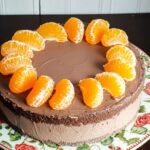 Nigella Chocolate Orange Cheesecake