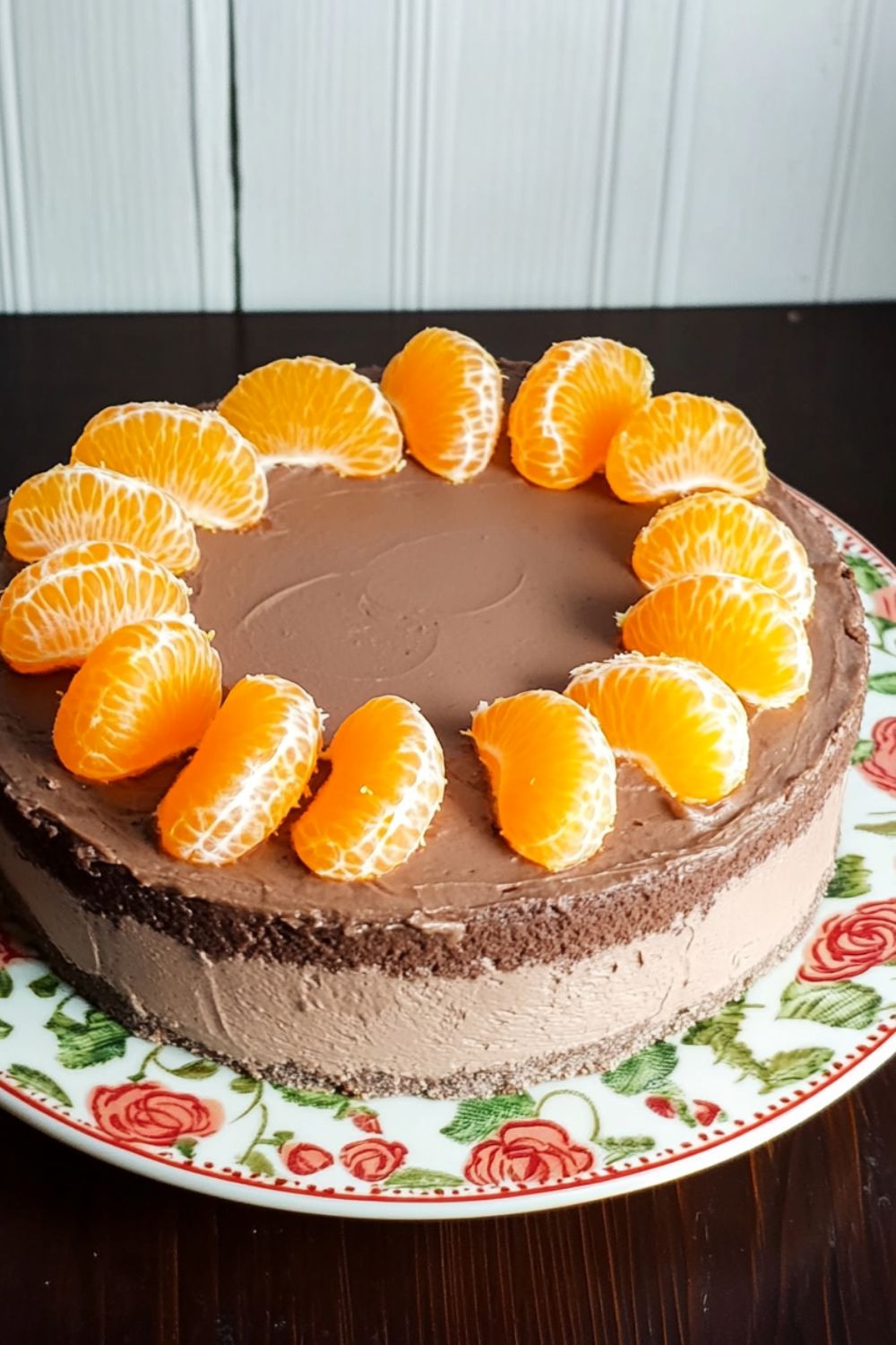 Nigella Chocolate Orange Cheesecake