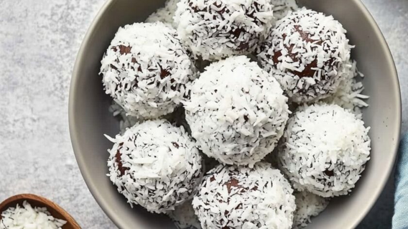 Nigella Chocolate Truffles