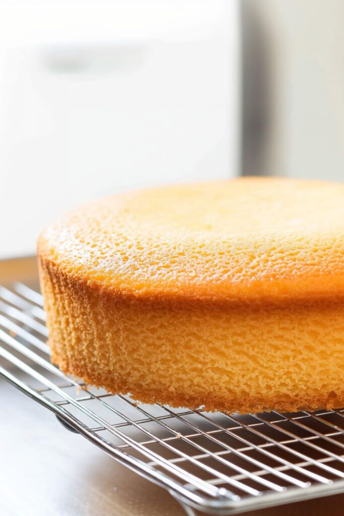 Nigella Genoise Sponge