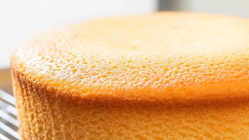 Nigella Genoise Sponge