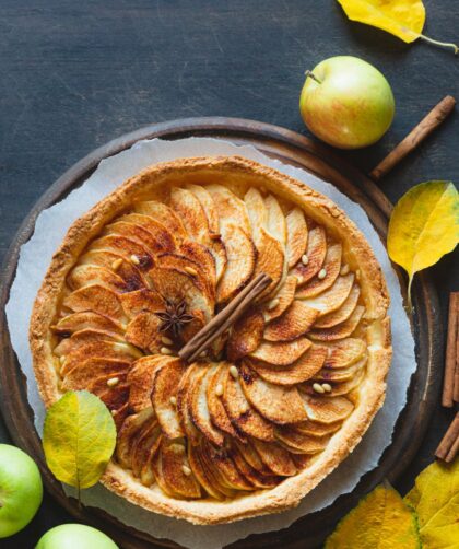 Nigella Italian Apple Pie