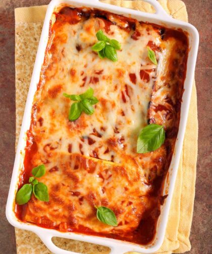 Nigella Lasagne Of Love