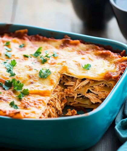 Nigella Lawson Chicken Lasagna