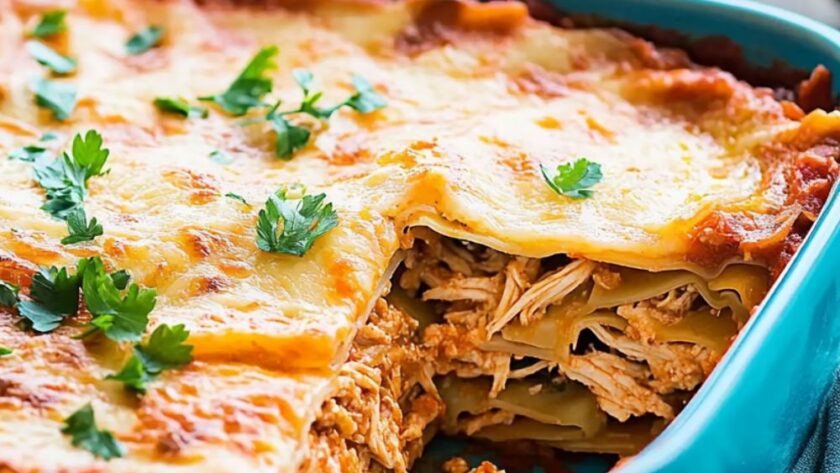 Nigella Lawson Chicken Lasagna