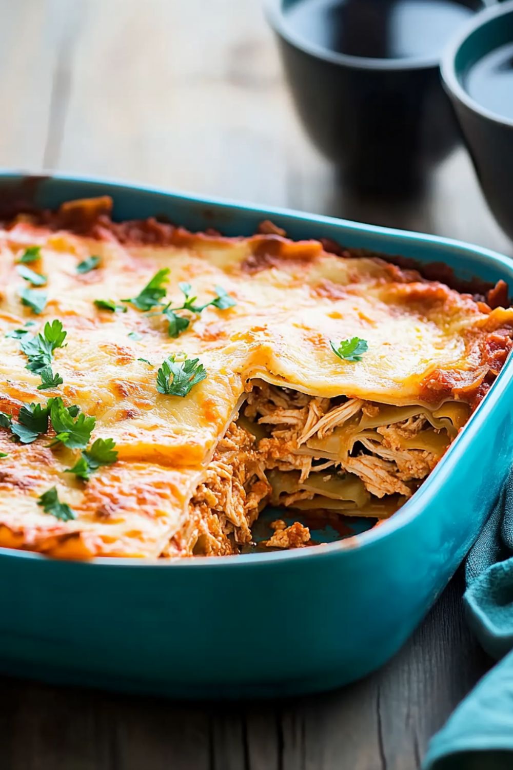 Nigella Lawson Chicken Lasagna