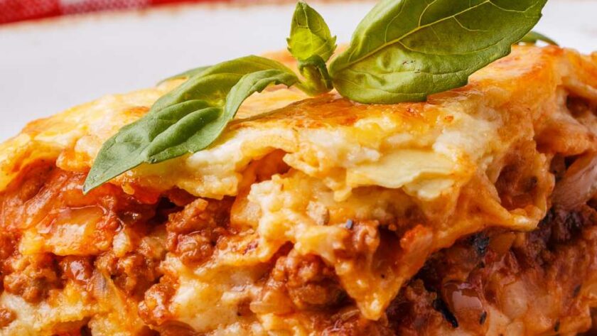 Nigella Lawson Chicken Lasagna