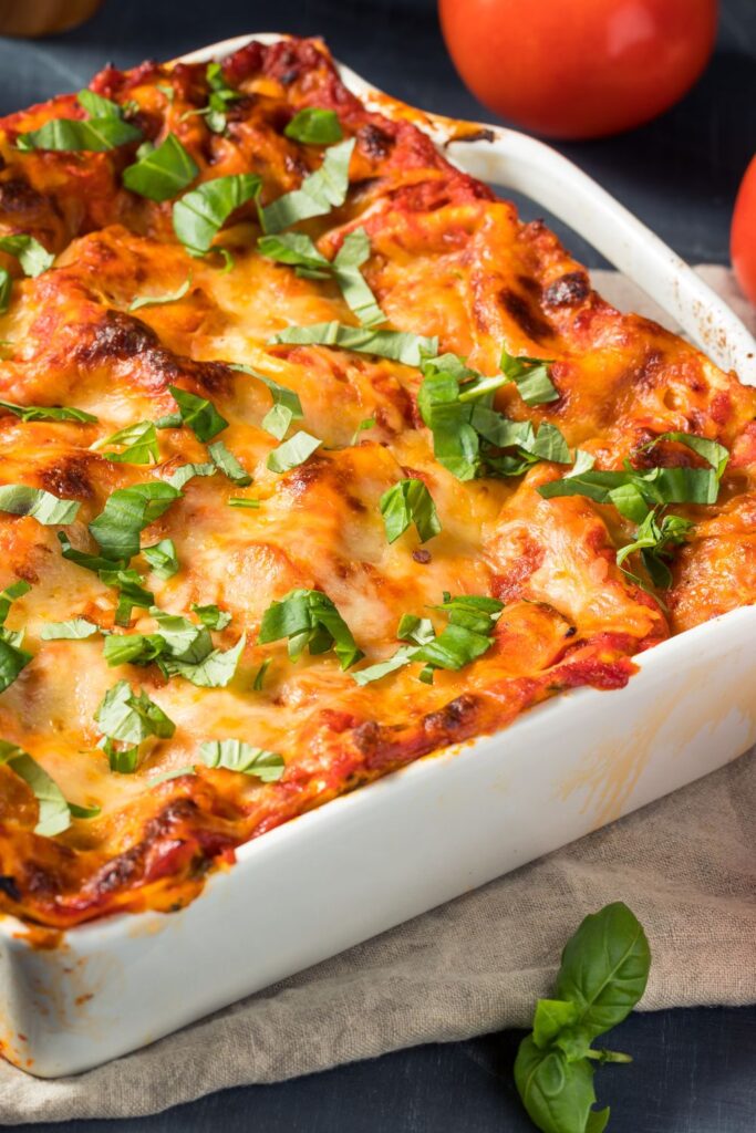 Nigella Lawson Vegetarian Lasagna Recipe