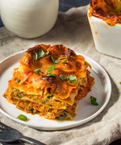 Nigella Lawson Vegetarian Lasagna Recipe