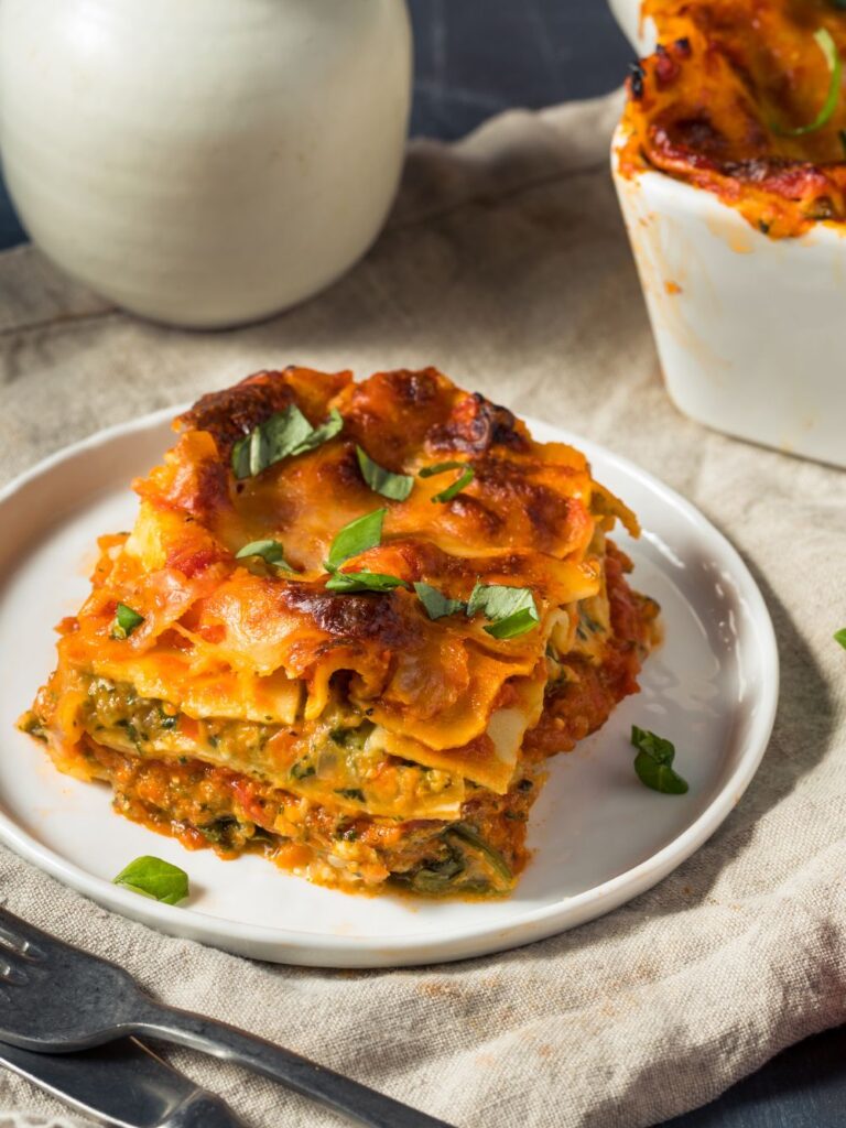 Nigella Lawson Vegetarian Lasagna Recipe