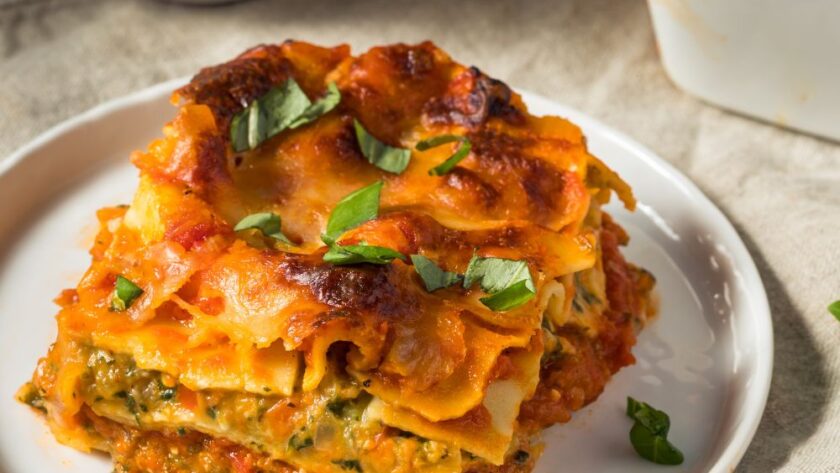 Nigella Lawson Vegetarian Lasagna Recipe