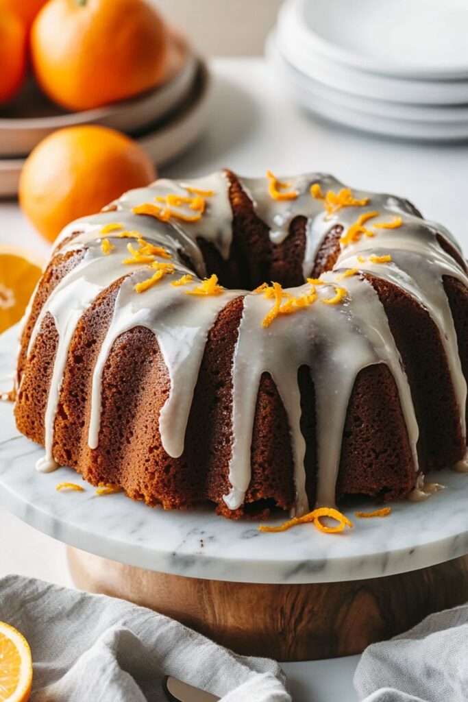 Nigella Orange And Poppy Seed Cake