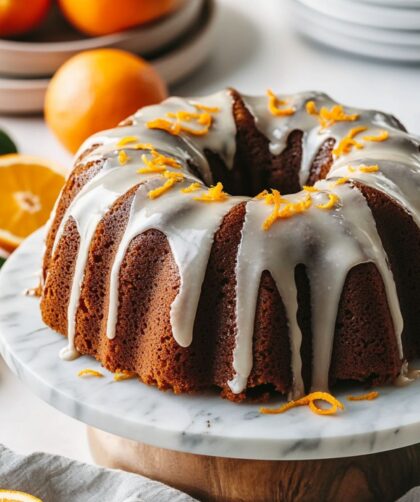 Nigella Orange And Poppy Seed Cake