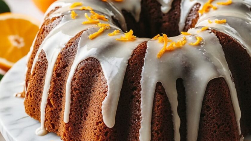 Nigella Orange And Poppy Seed Cake