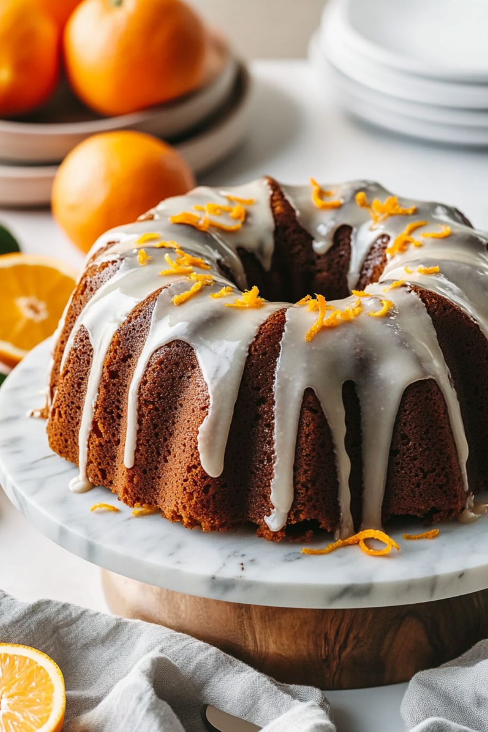 Nigella Orange And Poppy Seed Cake