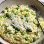 Nigella Pea And Asparagus Risotto