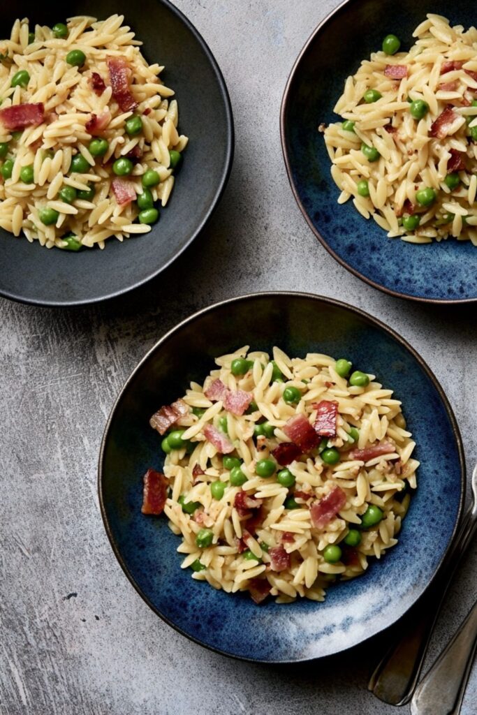 Nigella Pea And Ham Risotto