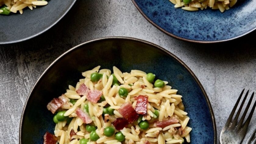 Nigella Pea And Ham Risotto