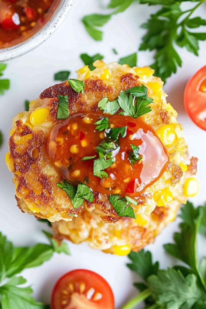 Nigella Prawn Fritters