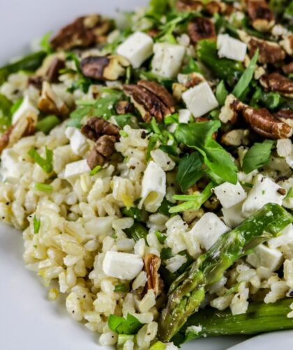 Nigella Rice Salad