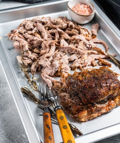 Nigella Slow Roast Pork Shoulder