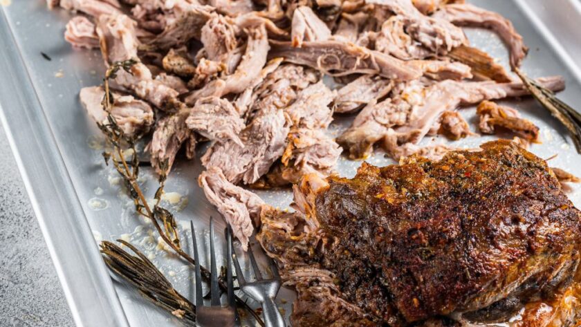 Nigella Slow Roast Pork Shoulder