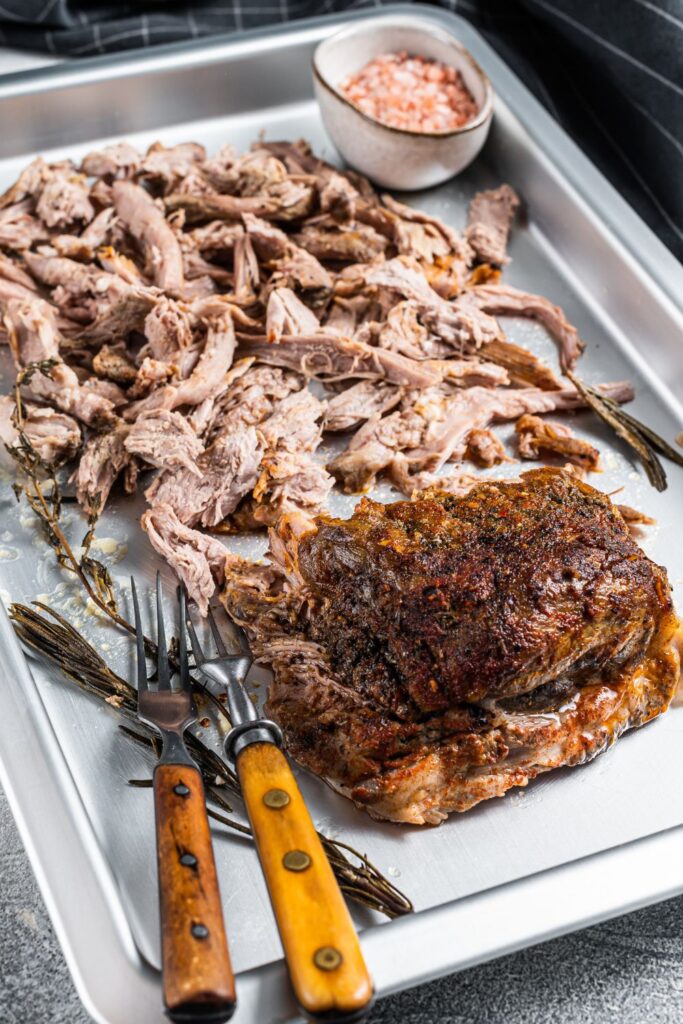 Nigella Slow Roast Pork Shoulder