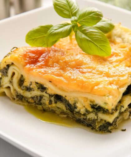 Nigella Spinach And Ricotta Lasagne