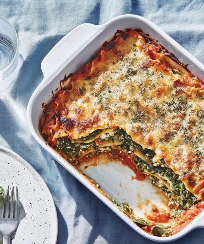 Nigella Spinach And Ricotta Lasagne