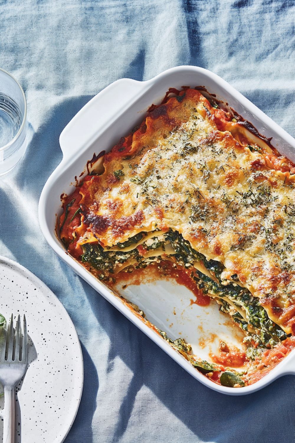 Nigella Spinach And Ricotta Lasagne