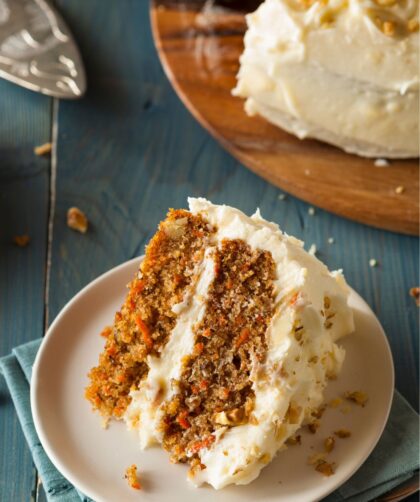 Nigella Wholemeal Carrot Cake