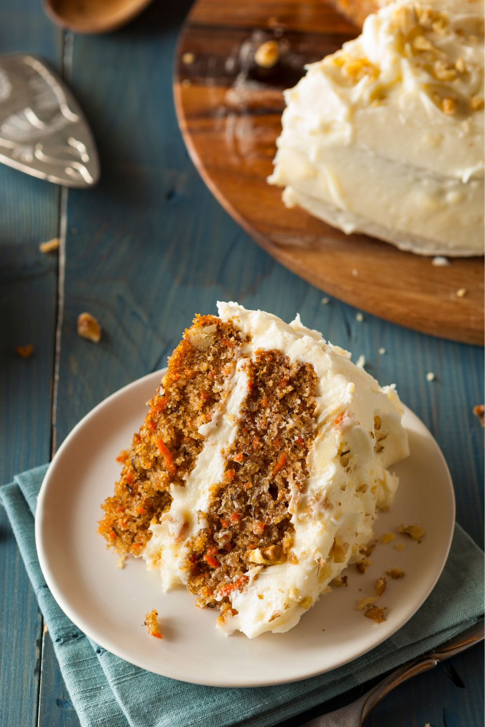 Nigella Wholemeal Carrot Cake 