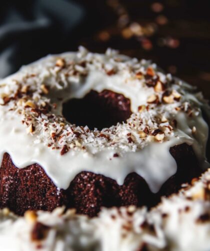 Nigella Wholemeal Carrot Cake