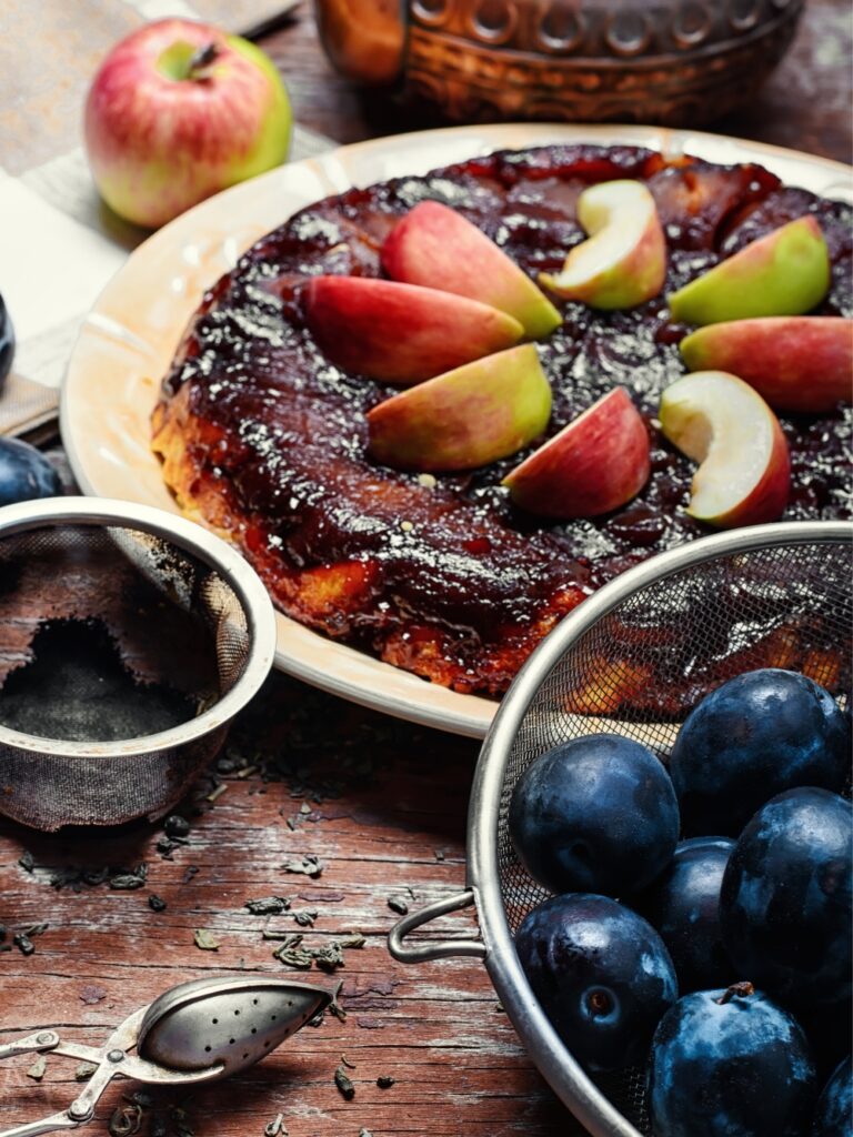 Mary Berry Plum Tarte Tatin